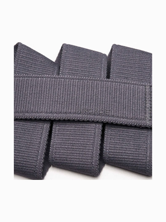 Atlas Men's Belt Gray