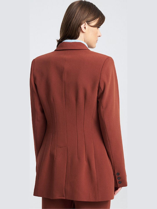 Zoya Women's Blazer Ceramic
