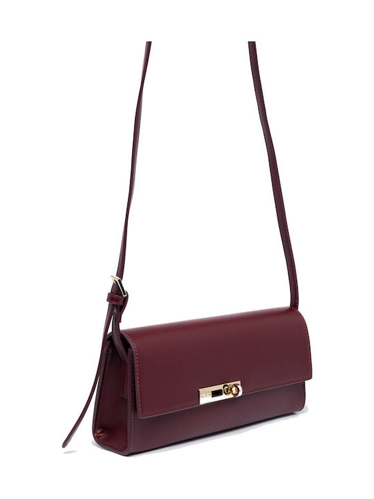 Gabrielle Damenhandtasche Schulter Crossbody Burgundisch