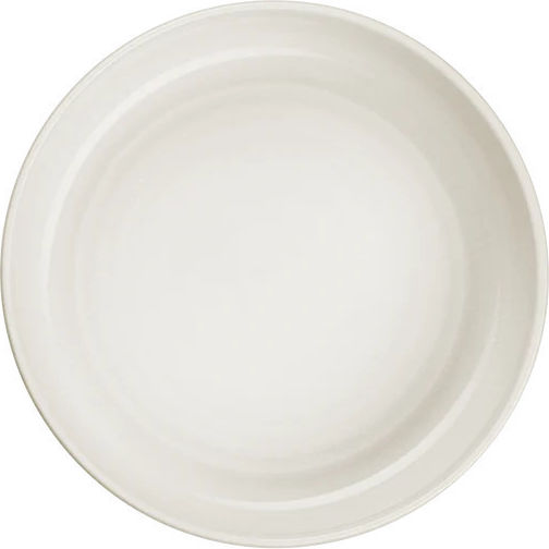 ASA Selection Serving Bowl Round Ceramic White
