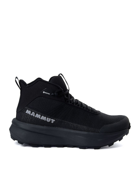 Mammut Ανδρικά Ορειβατικά Gore-Tex Μαύρα