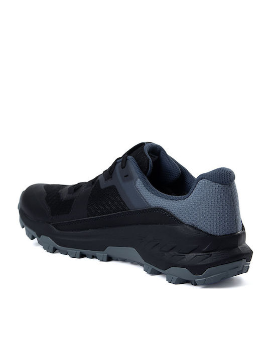 Mammut Men's Hiking Shoes Waterproof with Gore-Tex Membrane Black