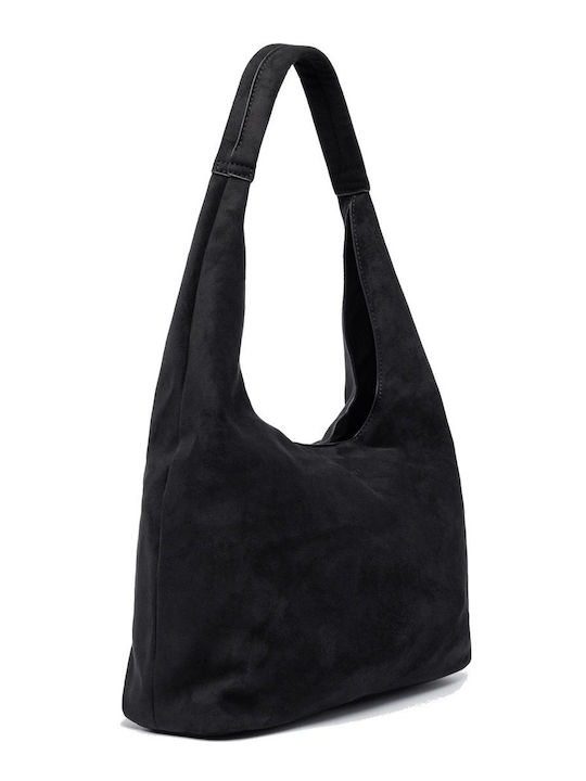 Nora Damentasche Schultertasche Schwarz