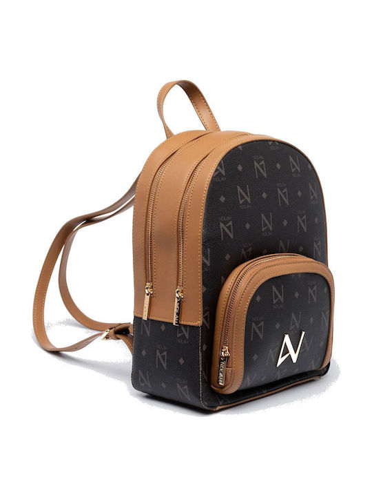 Milo Damentasche Rucksack Braun