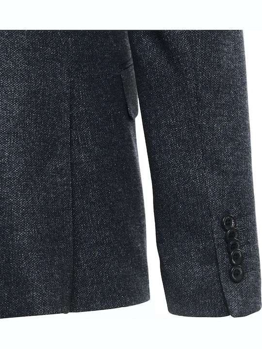 Herrenanzugsjacke Blau