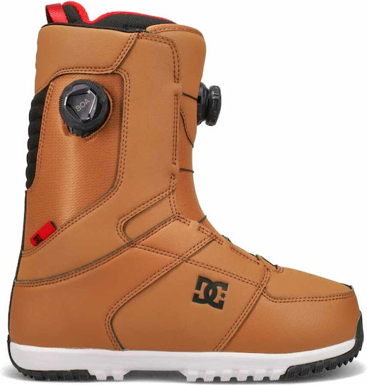DC Control Ανδρικές Μπότες Snowboard Καφέ Χρώμα