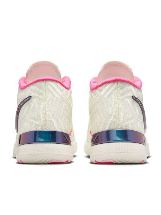 LeBron NXXT Genisus AMPD Low Basketball Shoes White