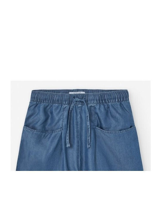 Damen Bermuda Jean Denim