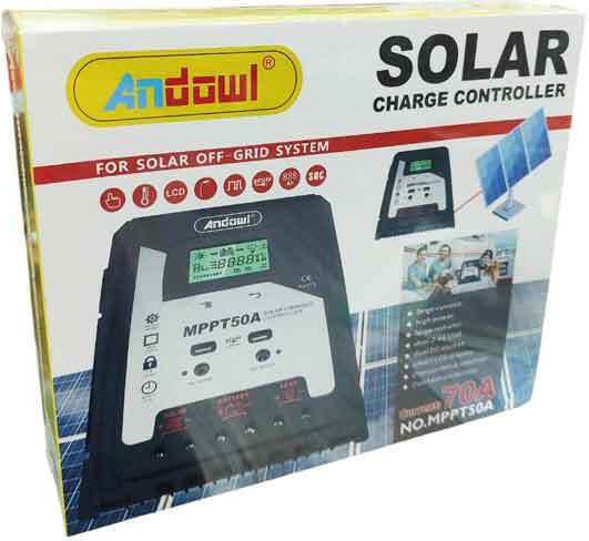 Andowl Solar Laderegler MPPT 50A
