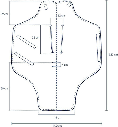La Millou Blanket Stroller Prince