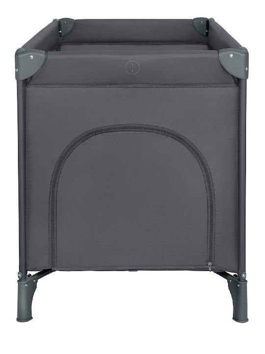 Kikka Boo So Gifted Playpen With Mattress Black 120x65cm