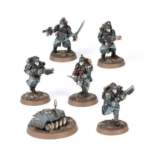 Warhammer 40,000 Astra Militarum Battleforce Krieg Siege Platoon