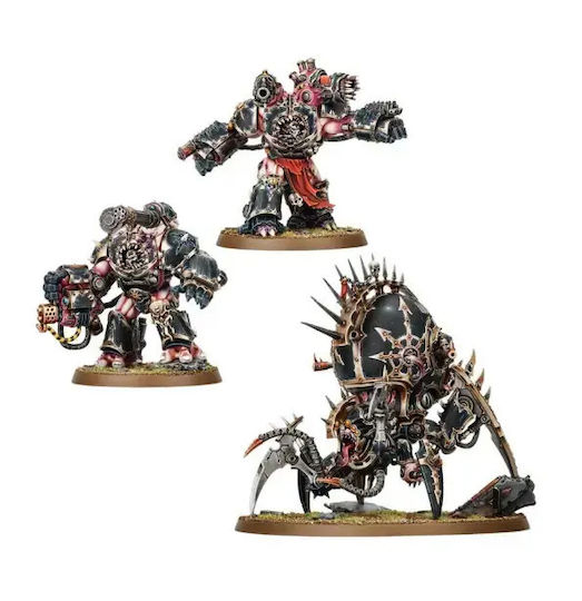 Warhammer 40,000 Chaos Space Marines Battleforce Hellforged