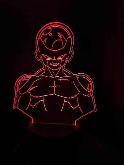 Dekorative Lampe