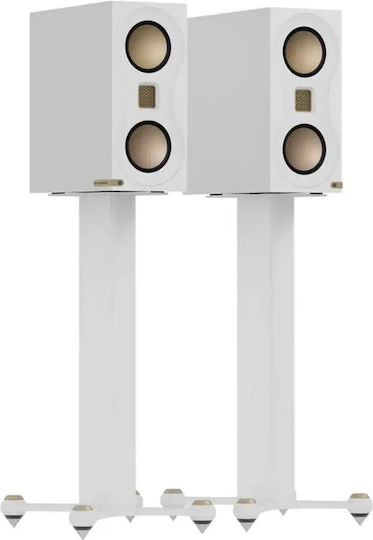 Monitor Audio Studio Monitor Lautsprecher Paar Weiße