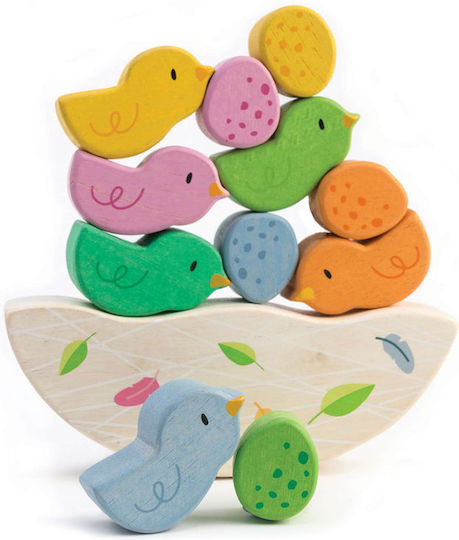 Tender Leaf Toys Jucărie pentru Bebeluși din Lemn pentru 18++ Luni