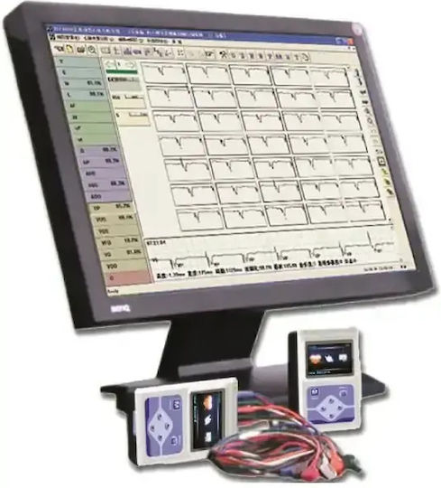 Holter Ρυθμού 12 Απαγωγών Contec Tlc5000 Gima
