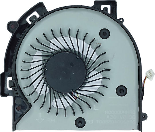 Laptop Fan CPU Cooling Fan HP Envy X360 15-ar M6-aq M6-ar M6-ar004dx M6-aq003dx M6-aq005dx M6-w011dx M6-aq004dx M6-aq103dx M6-aq105dx OEM Code 80852