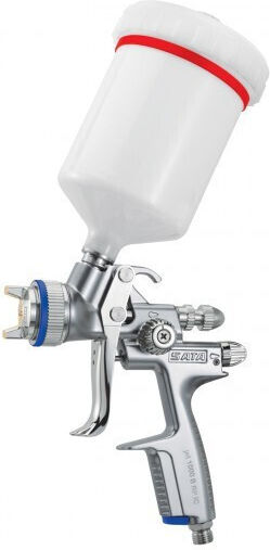 Sata Satajet 1000 B RP Luftpistole zum Sprühen von Farbe Schwimmender Becher 3mm