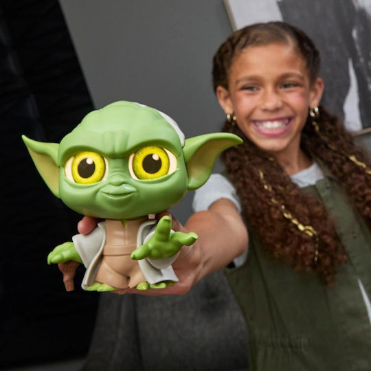 Action-Figur Force N Telling Krieg der Sterne Yoda mit Sounds für 4+ Jahre Jahre 15cm.