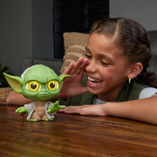 Action-Figur Force N Telling Krieg der Sterne Yoda mit Sounds für 4+ Jahre Jahre 15cm.