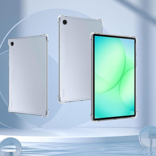 Silicone Case Samsung Galaxy Tab A11 8.7" 2025 Ultra Clear Transparent Tpu