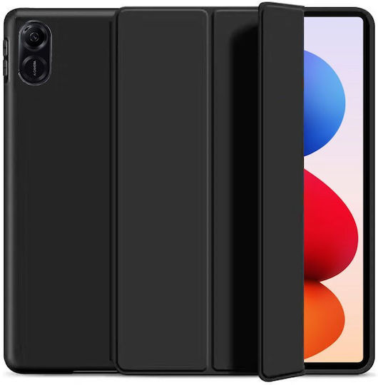 Husă Ultra Slim Xiaomi Redmi Pad 2 Pro 12.1'' 2025 Tabletă Tpu Silicon Inteligentă Neagră