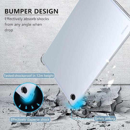 Silicone Case Samsung Galaxy Tab A11 8.7" 2025 Ultra Clear Transparent Tpu