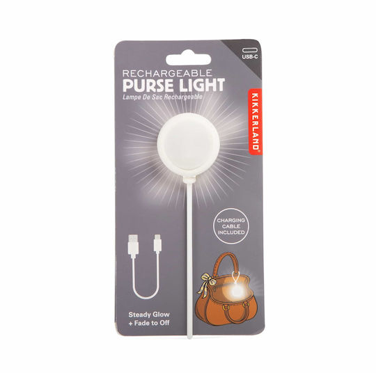 Kikkerland Rechargeable Emergency Light 1pcs