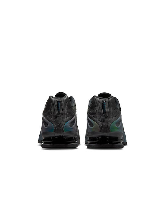 Shox R4 Se Мъжки Сникърси Черни