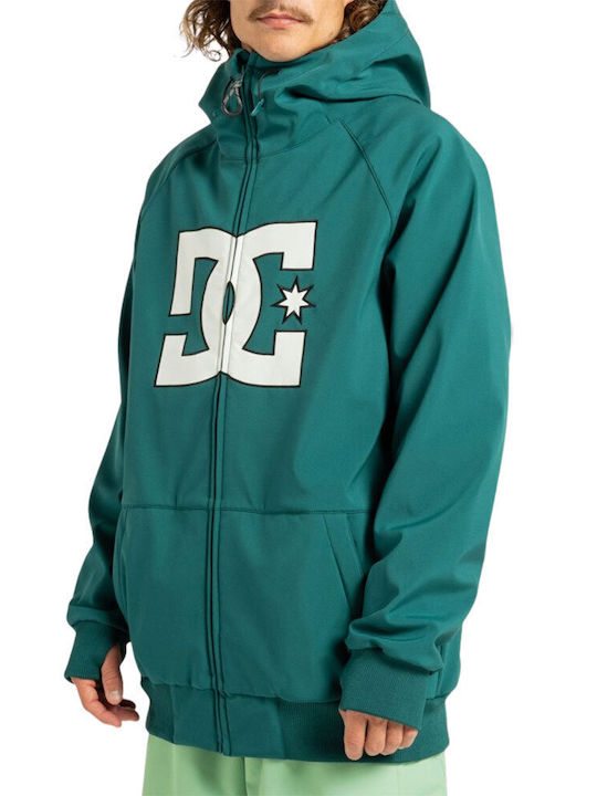 DC Spectrum ADYTJ03083 Ανδρικό Μπουφάν Soft Shell για Σκι & Snowboard