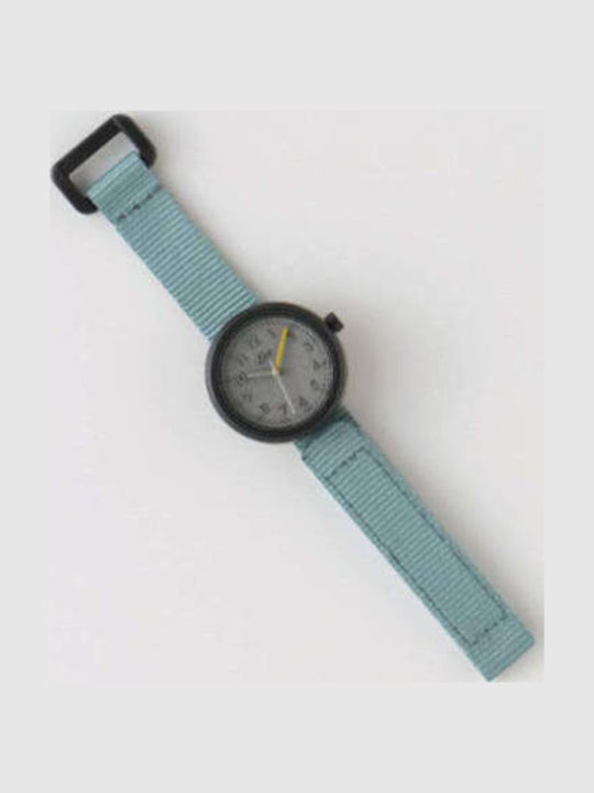 Yot Watch Kids Analog Watch with Fabric Strap Blue