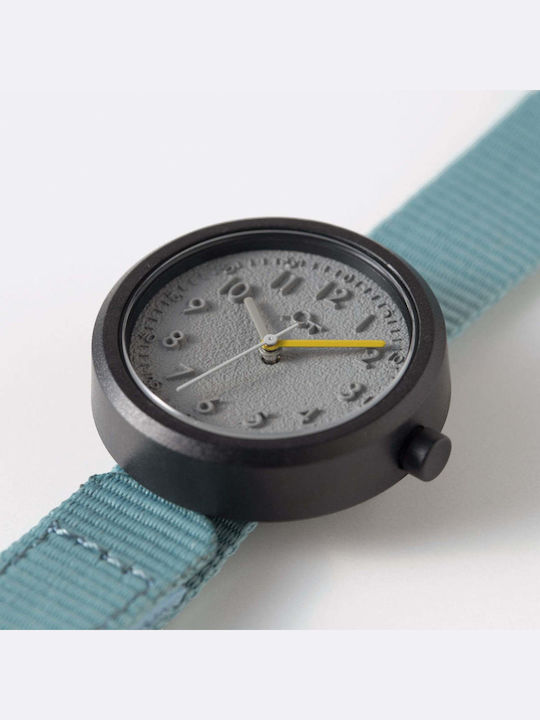 Yot Watch Kids Analog Watch with Fabric Strap Blue