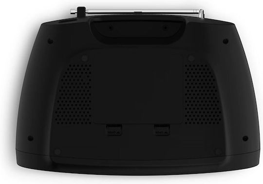 Philips Taz5000/10 Преносима Аудиосистема с Bluetooth Радио CD Касетофон USB Черен
