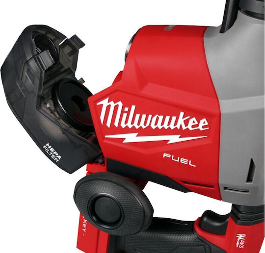 Milwaukee FHAFOH16-302X Κρουστικό Σκαπτικό Πιστολέτο Μπαταρίας Brushless 18V 2x3Ah με Υποδοχή SDS Plus 4933493533