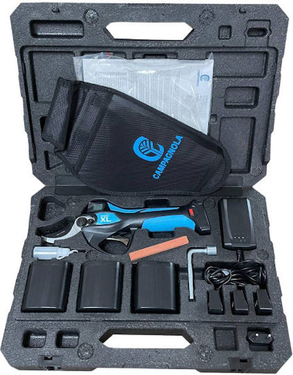 Campagnola STARK XL PLUG-IN Baumschere Batterie 21.6V 3x2.5Ah mit Maximalem Schnittdurchmesser 38mm