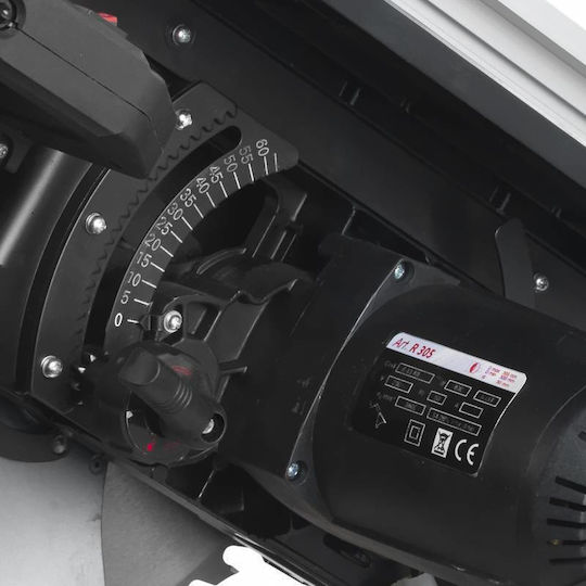 Femi 1050 Fierăstrău Cu Tăietor De Unghi La Rețea 1800W Cu Două Funcții Glisant Diametru 305mm