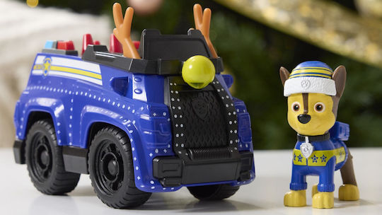 Paw Patrol Jucărie Miniatură Chase Paw Patrol pentru 3+ Ani 7cm.