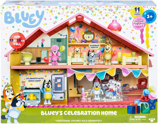 Παιχνίδι Μινιατούρα Bluey για 3+ Ετών