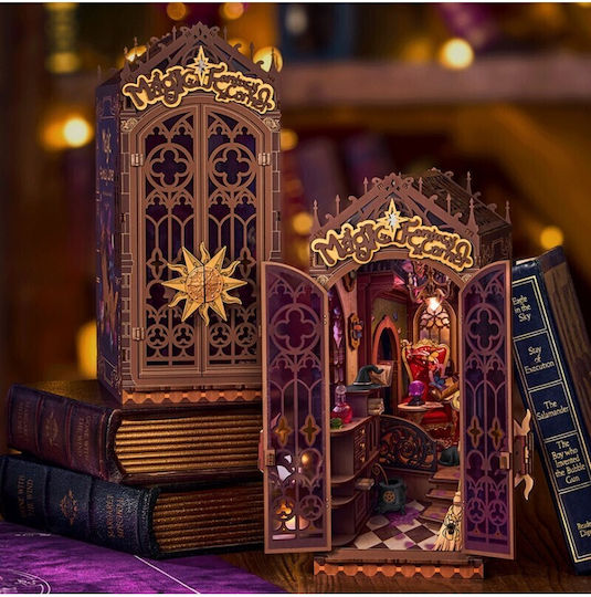 Rolife Jucărie De Construcție Magic Fantasy Corner Bookend