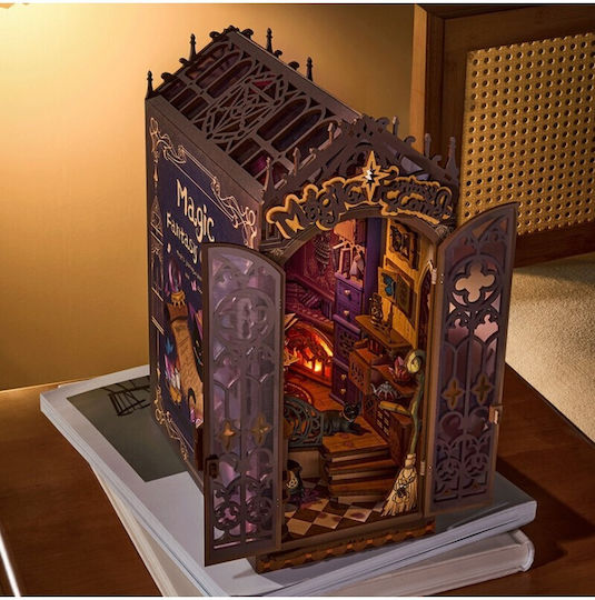 Rolife Jucărie De Construcție Magic Fantasy Corner Bookend