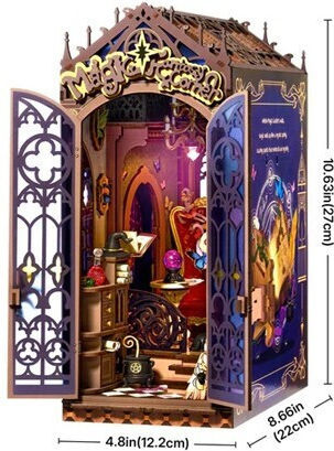 Rolife Jucărie De Construcție Magic Fantasy Corner Bookend