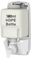 Dozator De Săpun Spumă 500ml Albă