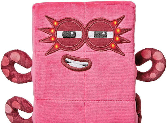 Hand2Mind Λούτρινο Numberblocks με Ήχο 35 εκ.