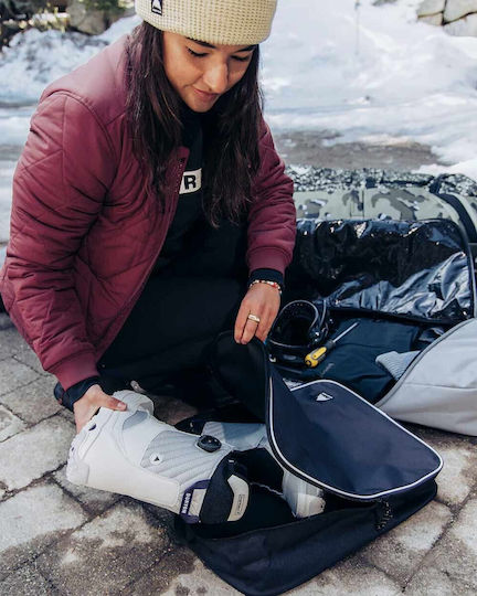 Burton Geantă pentru bocanci de schi și snowboard Neagră