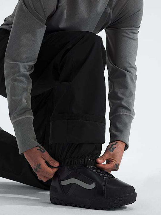 The North Face Ανδρικό Μακρύ Παντελόνι Πεζοπορίας Μαύρο