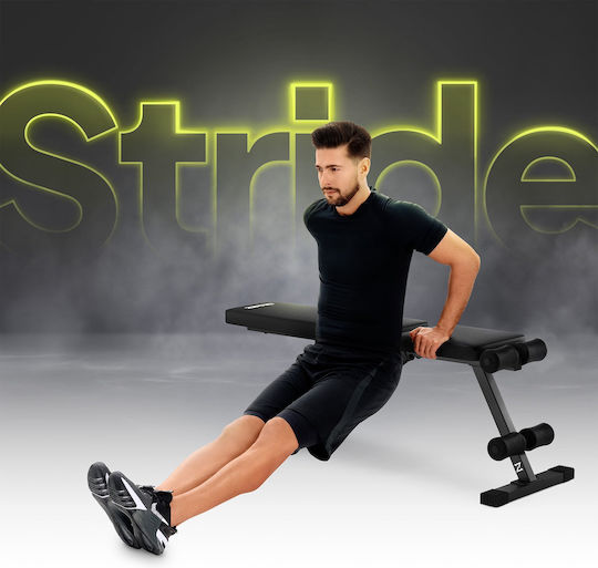 Zipro Stride Ρυθμιζόμενος Πάγκος Γυμναστικής