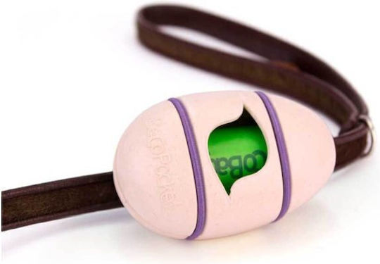 Beco Pets Pocket Natural Caz Pentru Saci De Excremente 15 Unități Albă