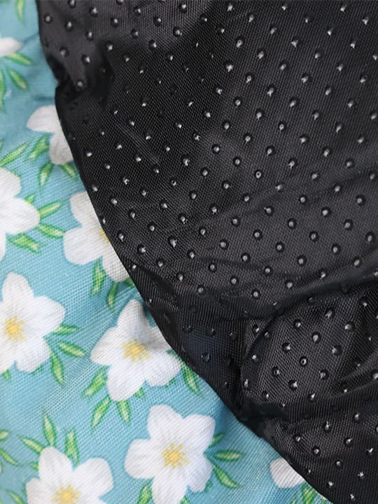 Uniq Hundebett Häuser Blau
