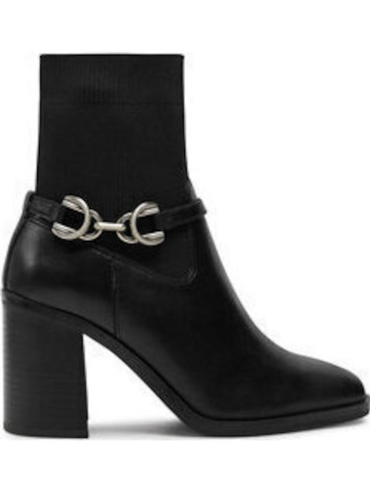 Damen Stiefeletten Schwarz